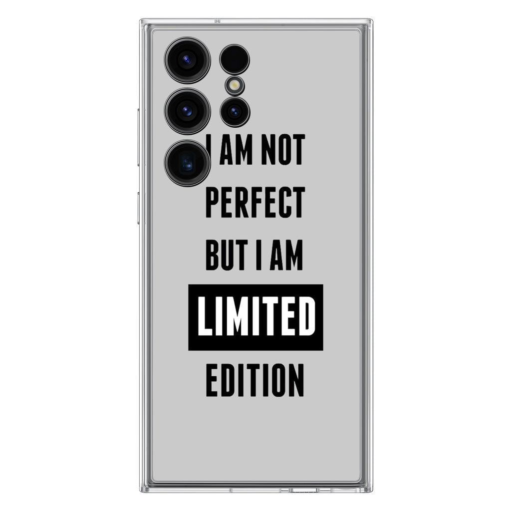 I am Limited Edition Samsung Galaxy S23 Ultra Case