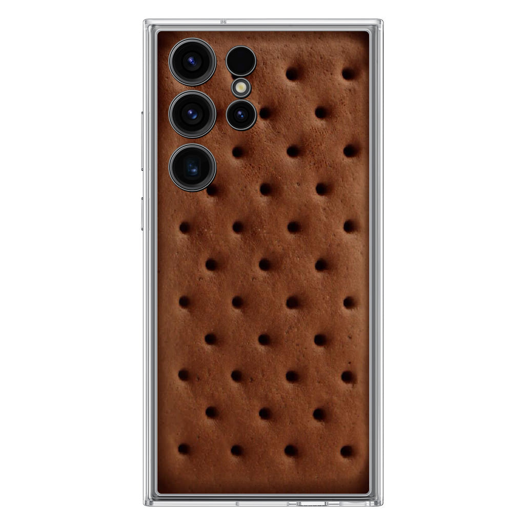 Ice Cream Sandwich Samsung Galaxy S23 Ultra Case