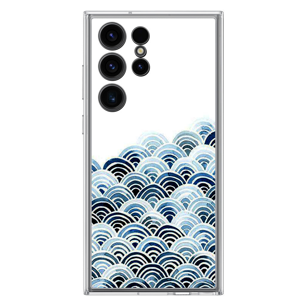 Japanese Wave Samsung Galaxy S23 Ultra Case