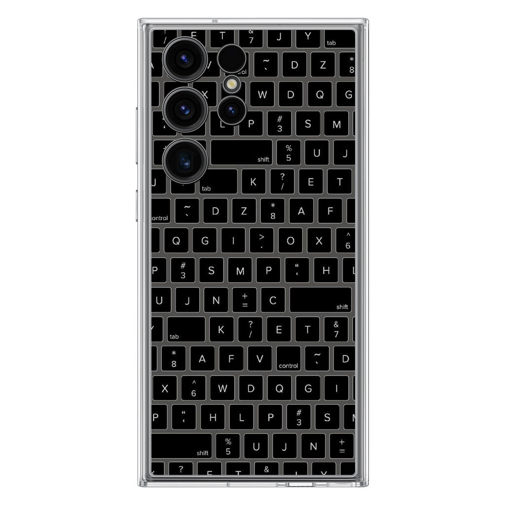 Keyboard Button Samsung Galaxy S23 Ultra Case