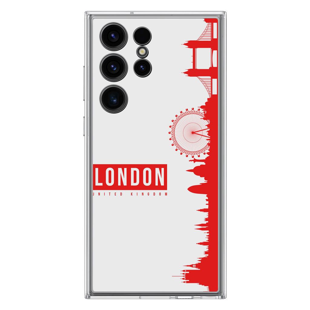 London Vector Samsung Galaxy S23 Ultra Case