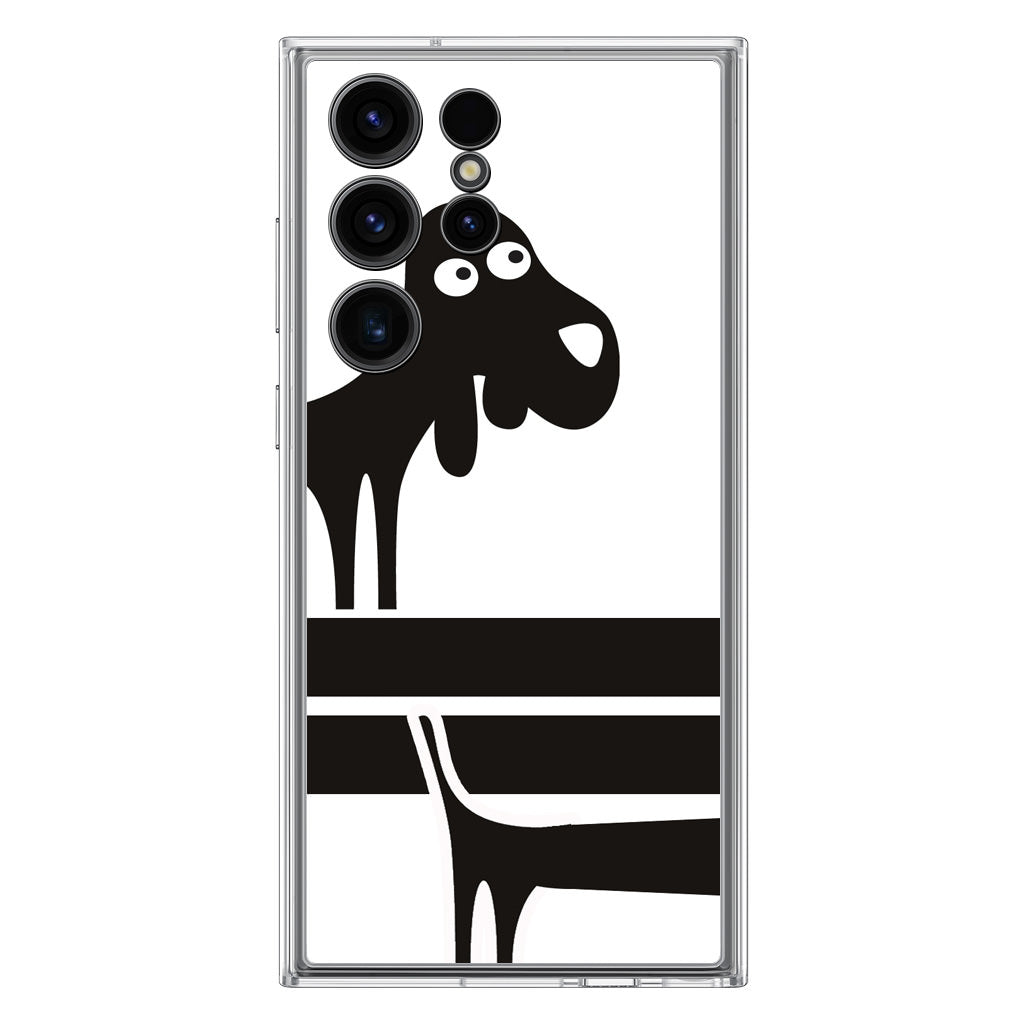 Long Dog Samsung Galaxy S23 Ultra Case