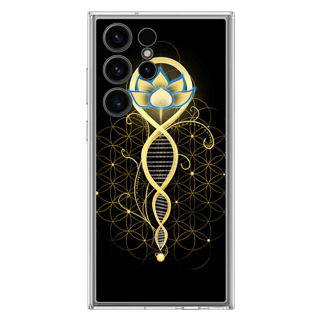 Lotus Life Samsung Galaxy S23 Ultra Case