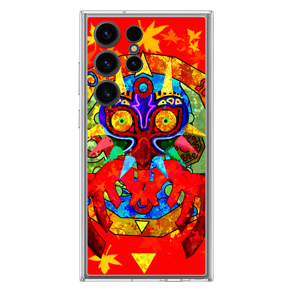 Majora Mask Fall Samsung Galaxy S23 Ultra Case