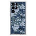 Navy Camo Samsung Galaxy S23 Ultra Case