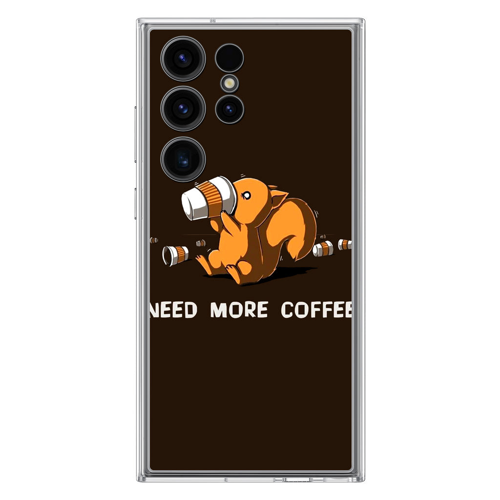 Need More Coffee Programmer Story Samsung Galaxy S23 Ultra Case