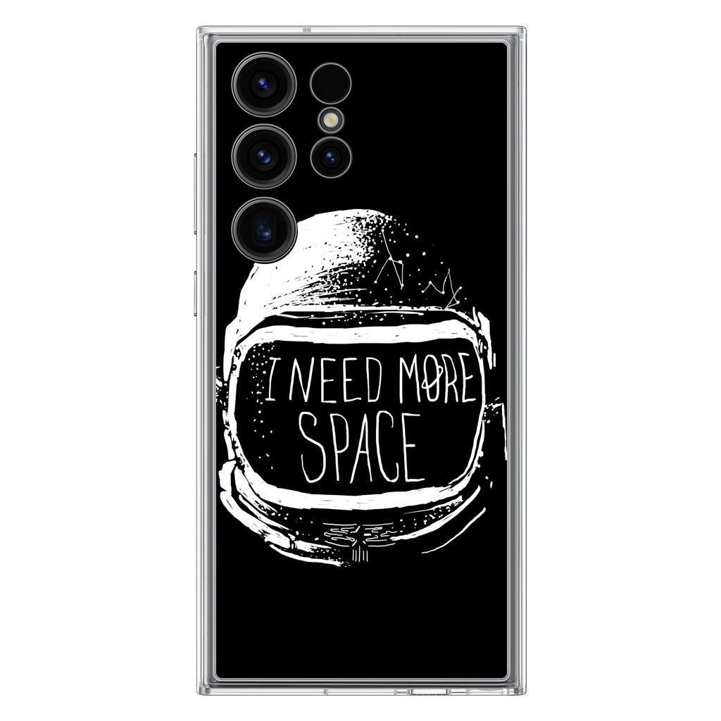 Never Date Astronout Samsung Galaxy S23 Ultra Case