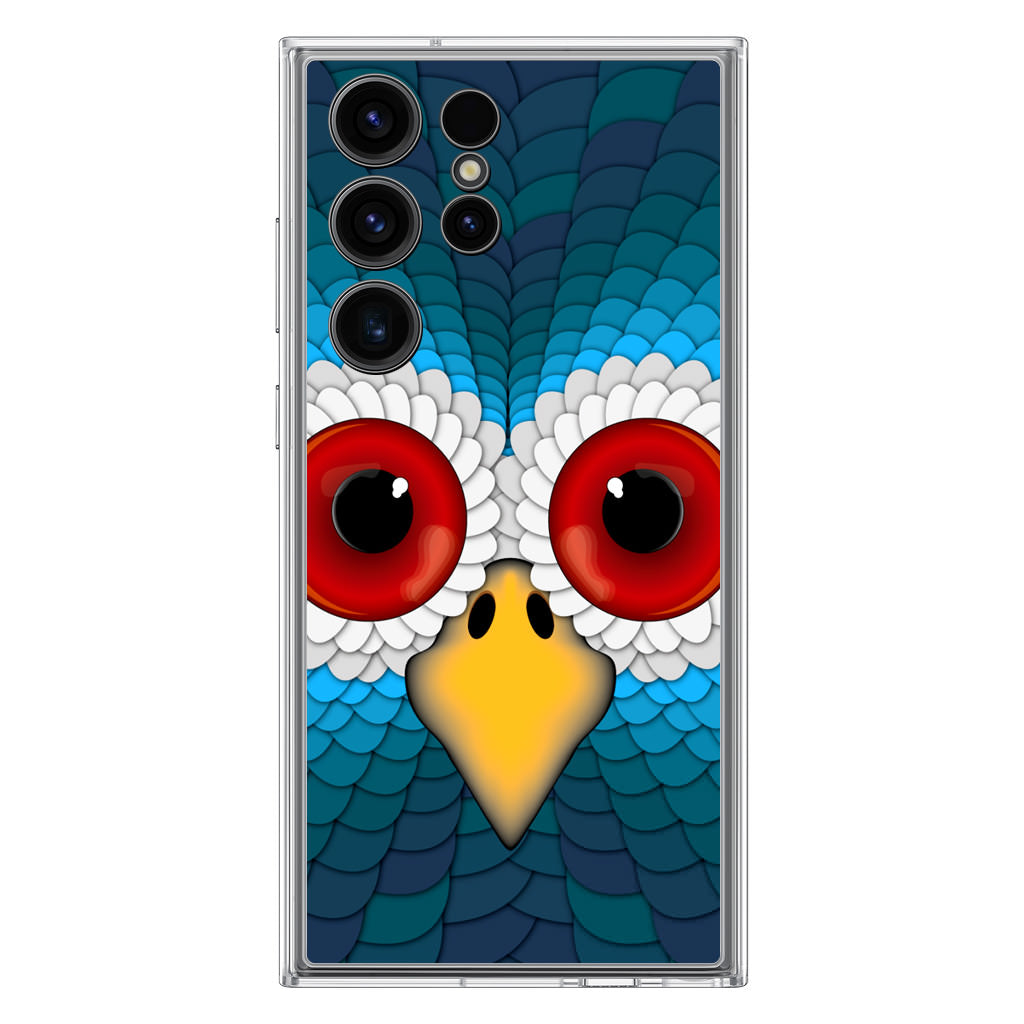 Owl Art Samsung Galaxy S23 Ultra Case