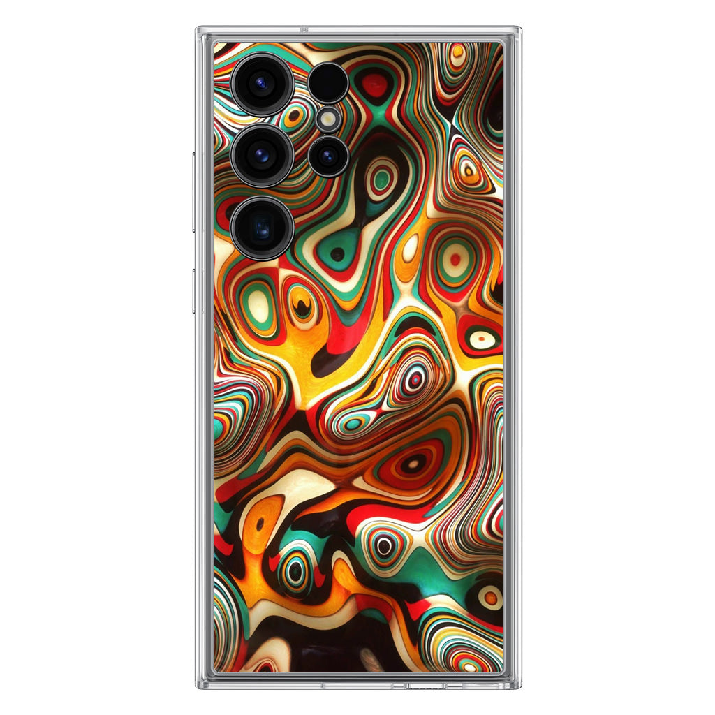 Plywood Art Samsung Galaxy S23 Ultra Case