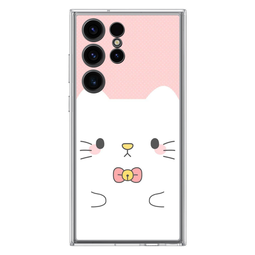 Pretty Kitty Samsung Galaxy S23 Ultra Case