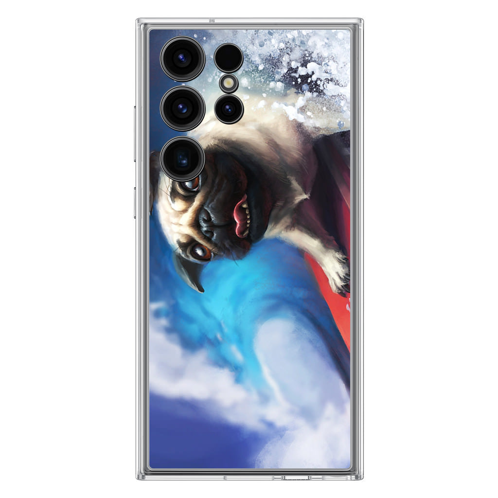 Pug Surfers Samsung Galaxy S23 Ultra Case