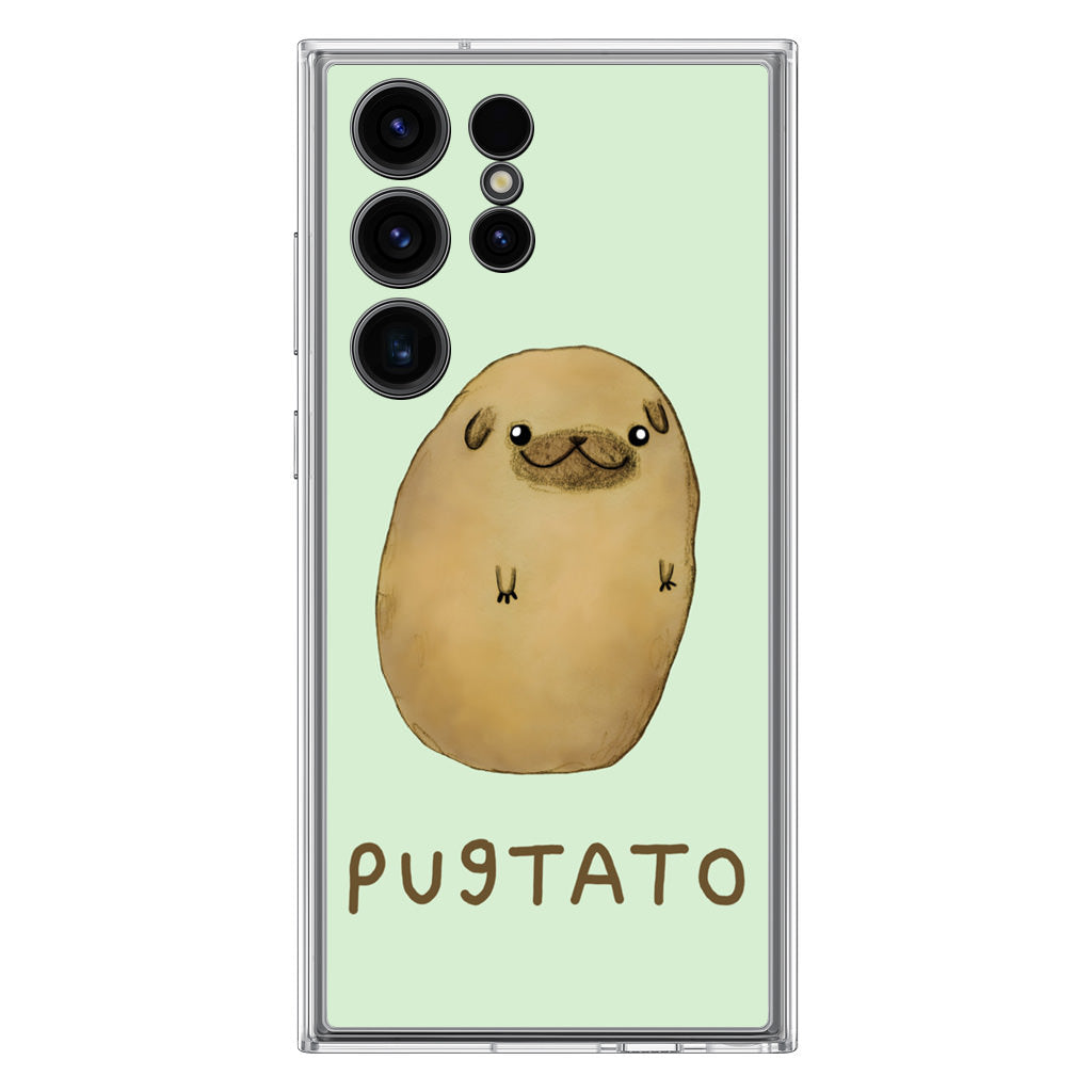 Pugtato Samsung Galaxy S23 Ultra Case