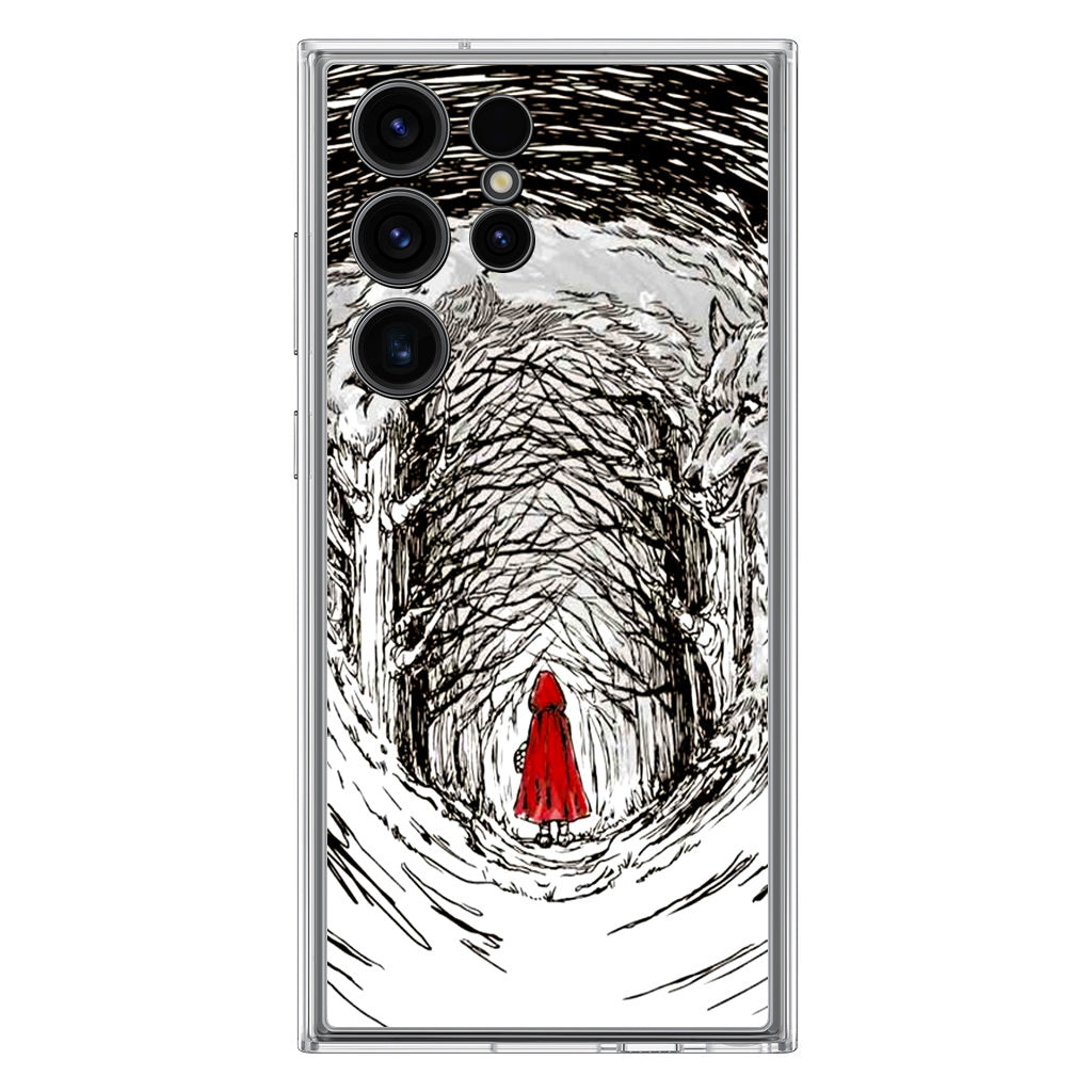 Red Riding Hood Samsung Galaxy S23 Ultra Case