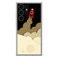 Rocket Ship Samsung Galaxy S23 Ultra Case