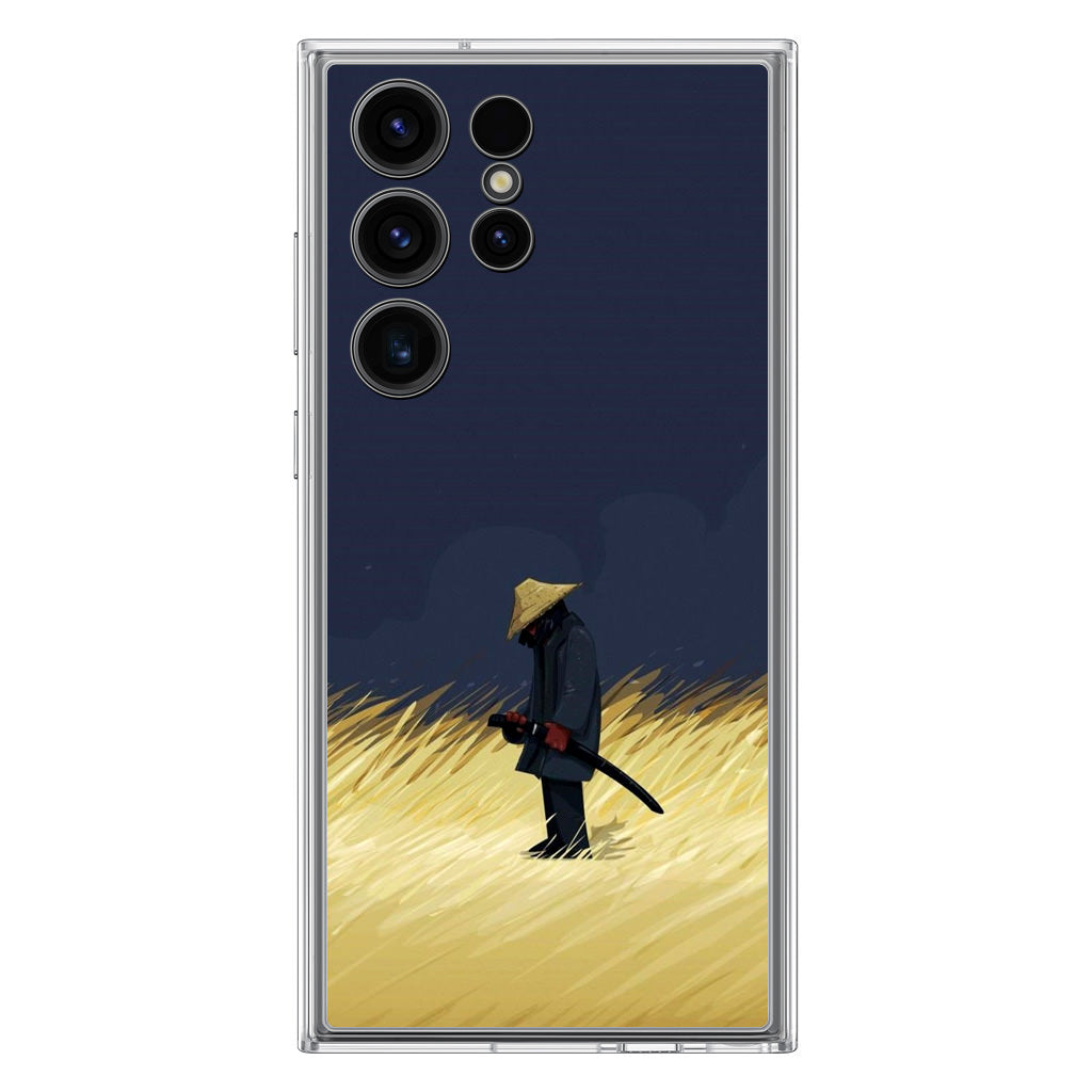 Samurai Minimalist Samsung Galaxy S23 Ultra Case