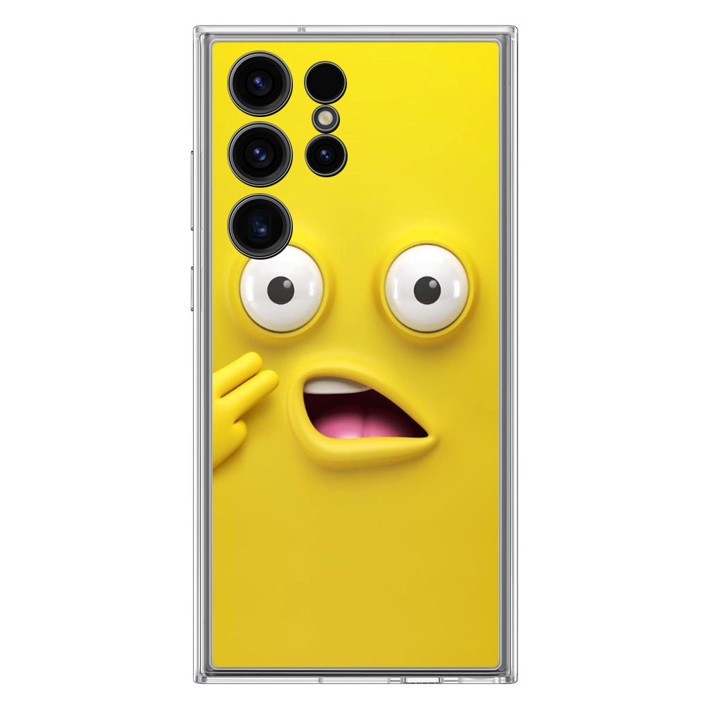 Shocked Pose Samsung Galaxy S23 Ultra Case