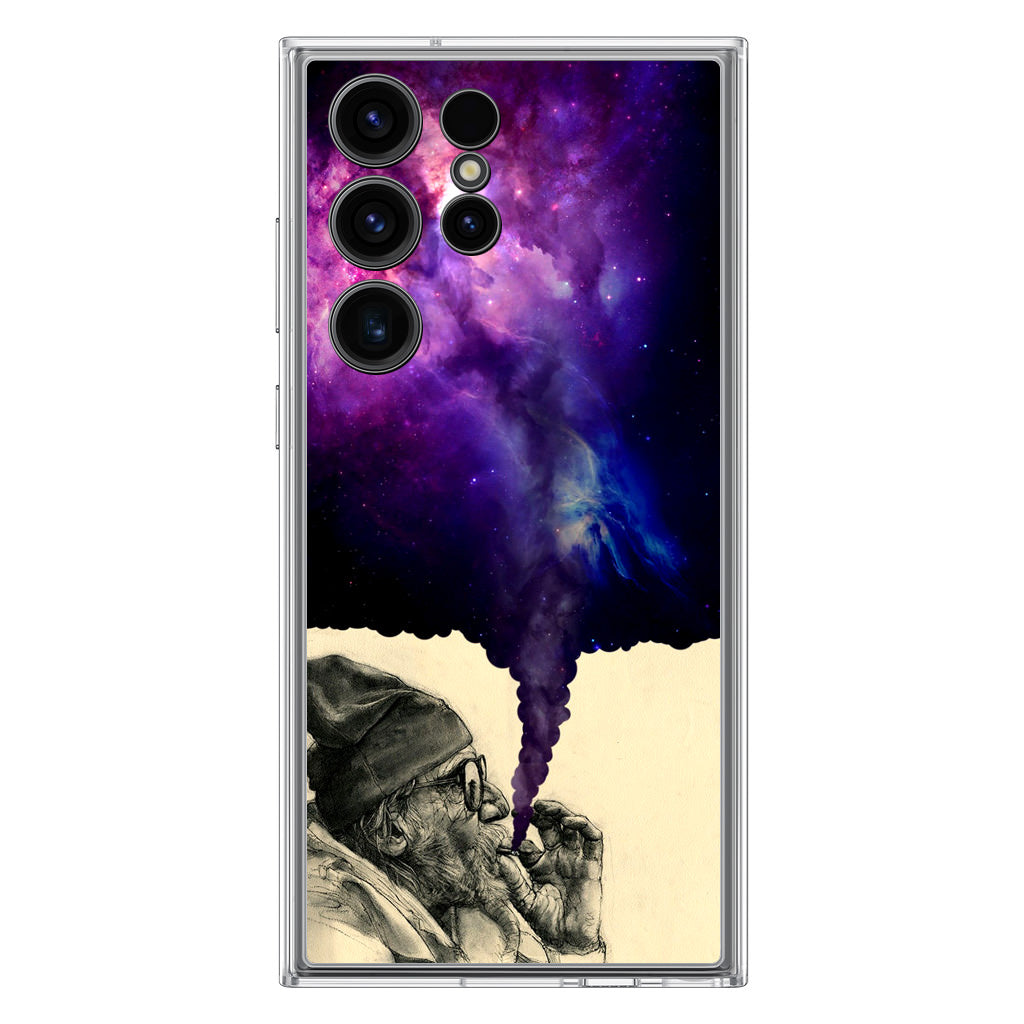 Smoking Galaxy Samsung Galaxy S23 Ultra Case