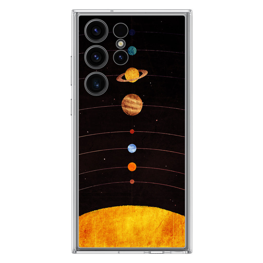 Solar System Samsung Galaxy S23 Ultra Case