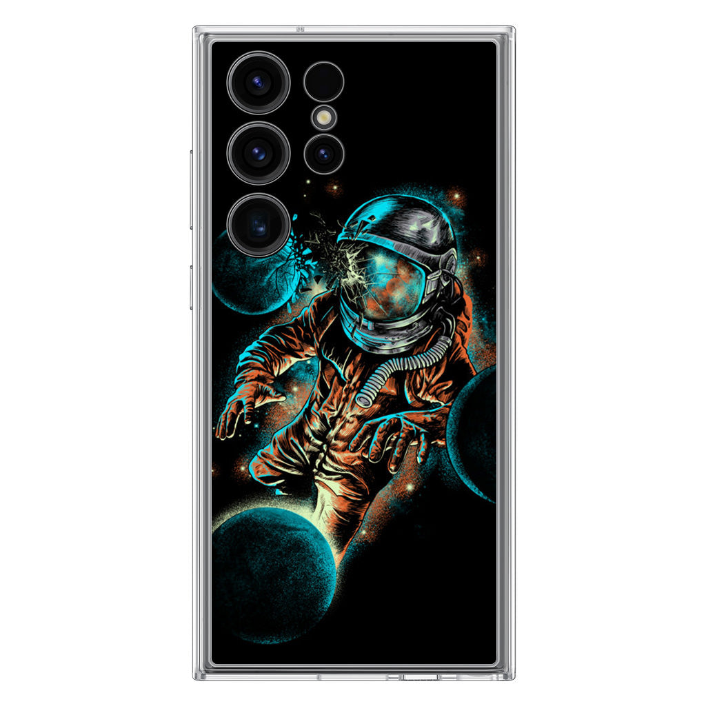 Space Impact Samsung Galaxy S23 Ultra Case