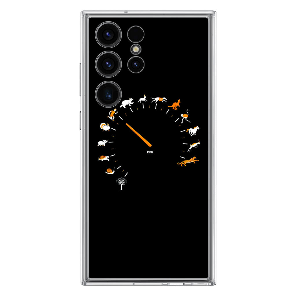 Speedometer of Creatures Samsung Galaxy S23 Ultra Case