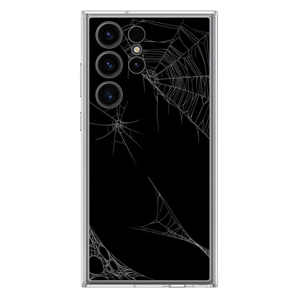 Spider Web Samsung Galaxy S23 Ultra Case