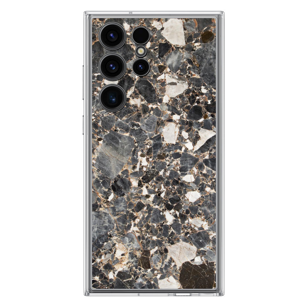 Stone Pattern Marble Samsung Galaxy S23 Ultra Case