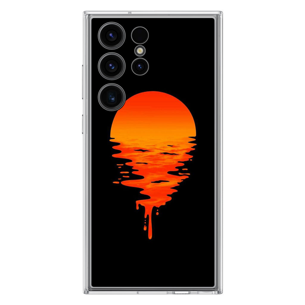 Sunset Art Samsung Galaxy S23 Ultra Case