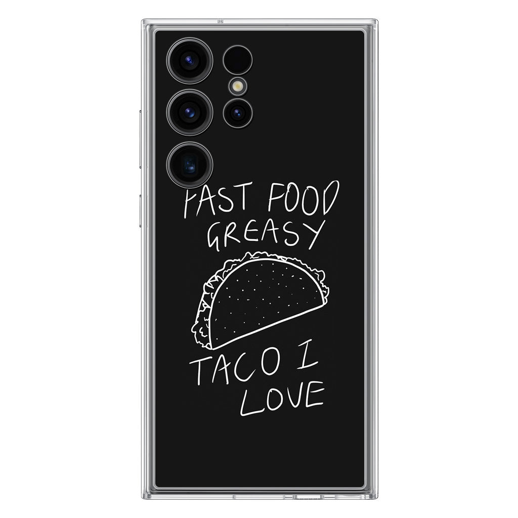 Taco Lover Samsung Galaxy S23 Ultra Case