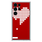 Tetris Heart Samsung Galaxy S23 Ultra Case
