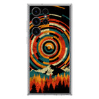 The Geometry Of Sunrise Samsung Galaxy S23 Ultra Case