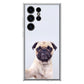 The Selfie Pug Samsung Galaxy S23 Ultra Case
