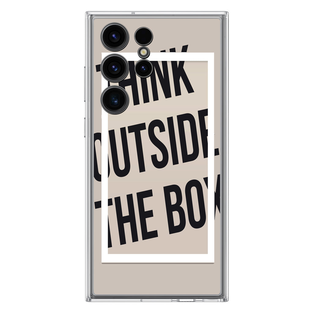 Think Outside The Box Samsung Galaxy S23 Ultra Case