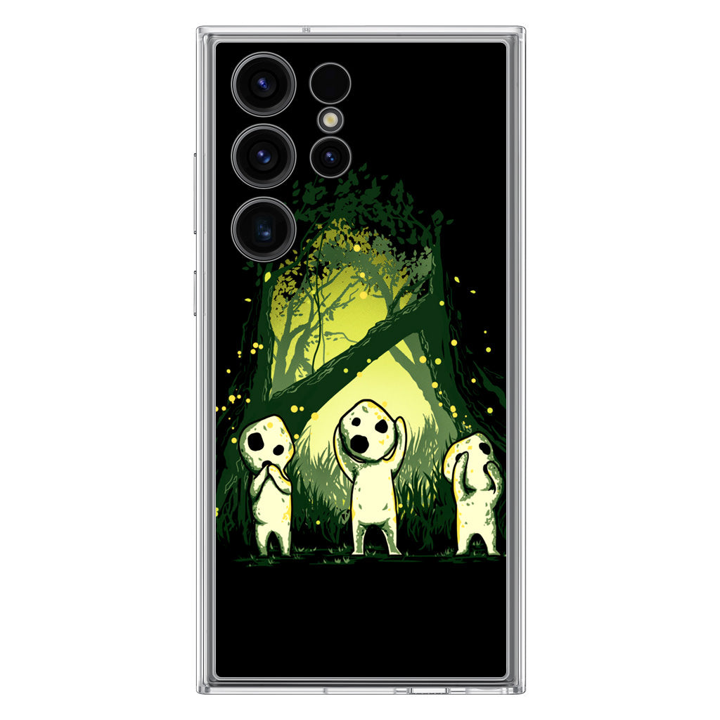 Three Wise Of Kodama Samsung Galaxy S23 Ultra Case