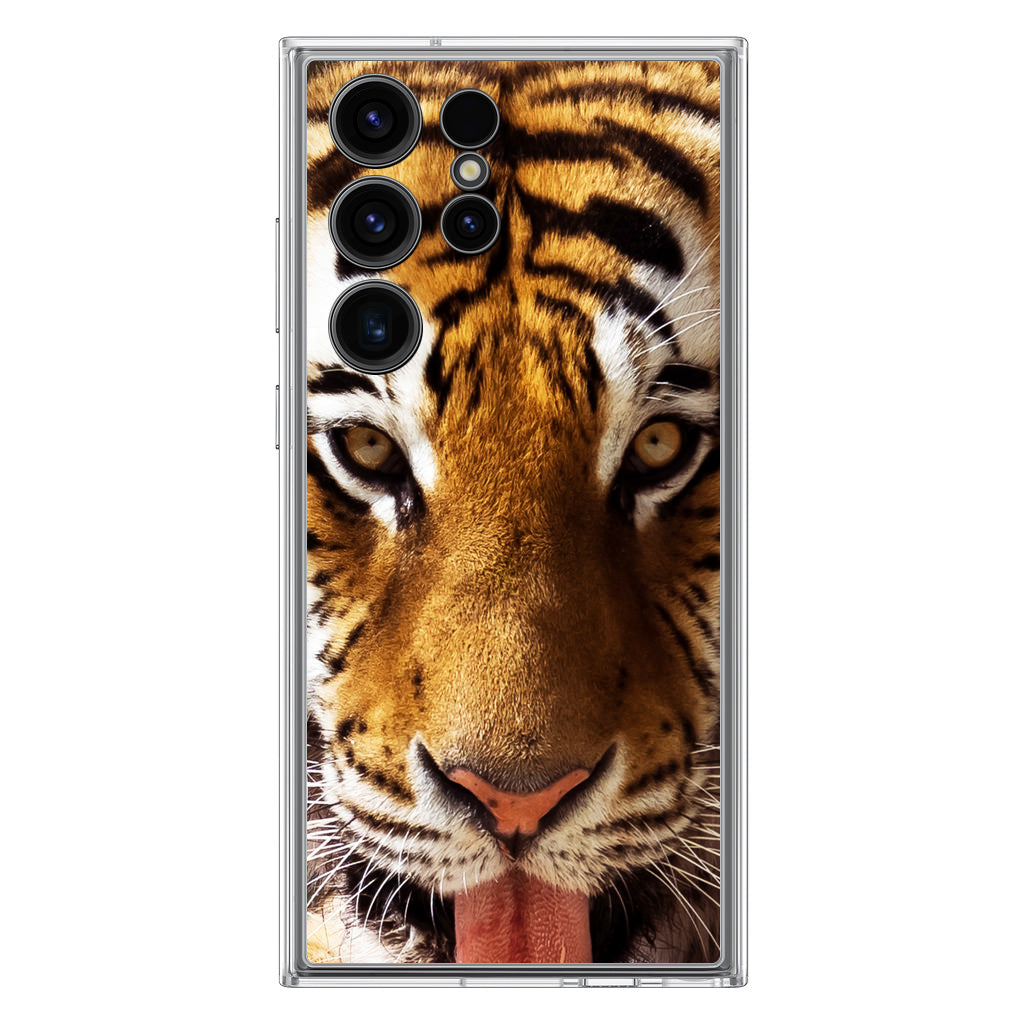 Tiger Eye Samsung Galaxy S23 Ultra Case