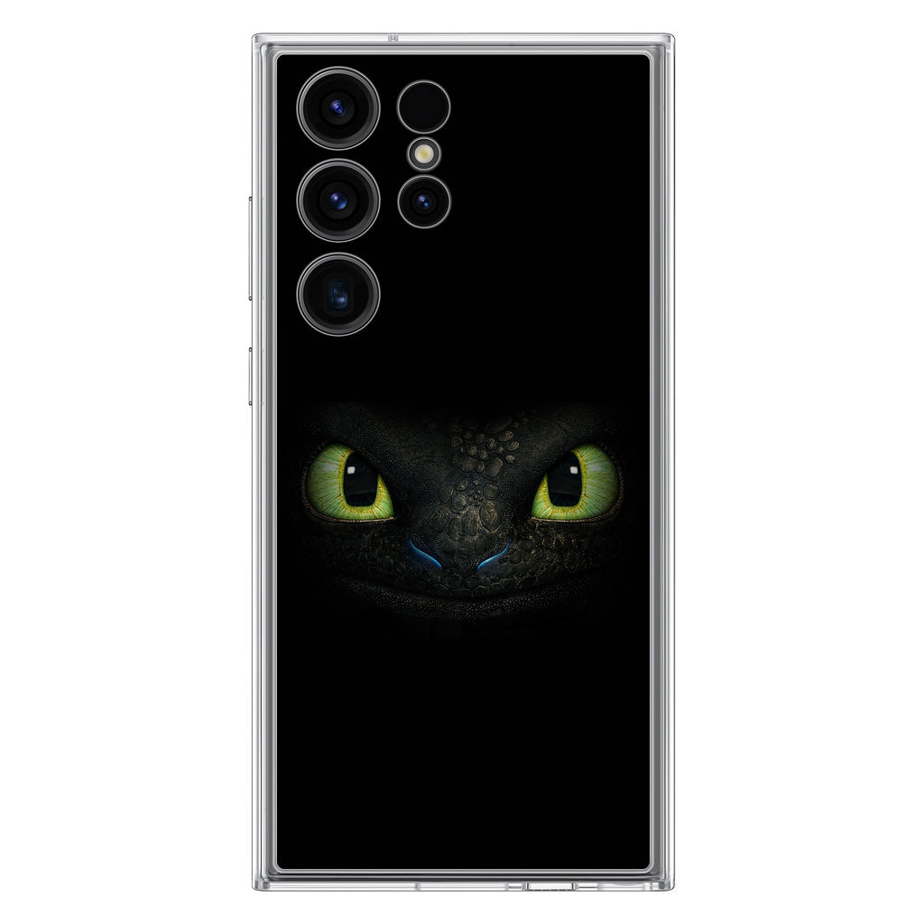 Toothless Dragon Sight Samsung Galaxy S23 Ultra Case