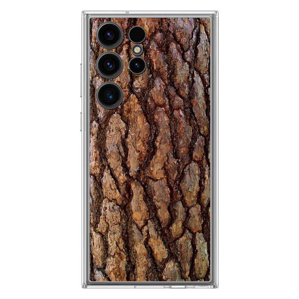 Tree Bark Samsung Galaxy S23 Ultra Case