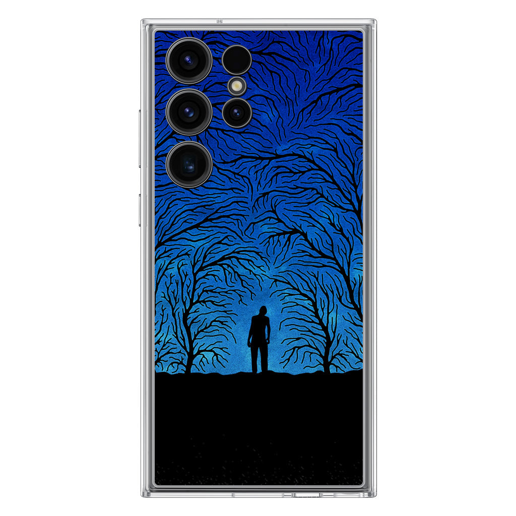 Trees People Shadow Samsung Galaxy S23 Ultra Case