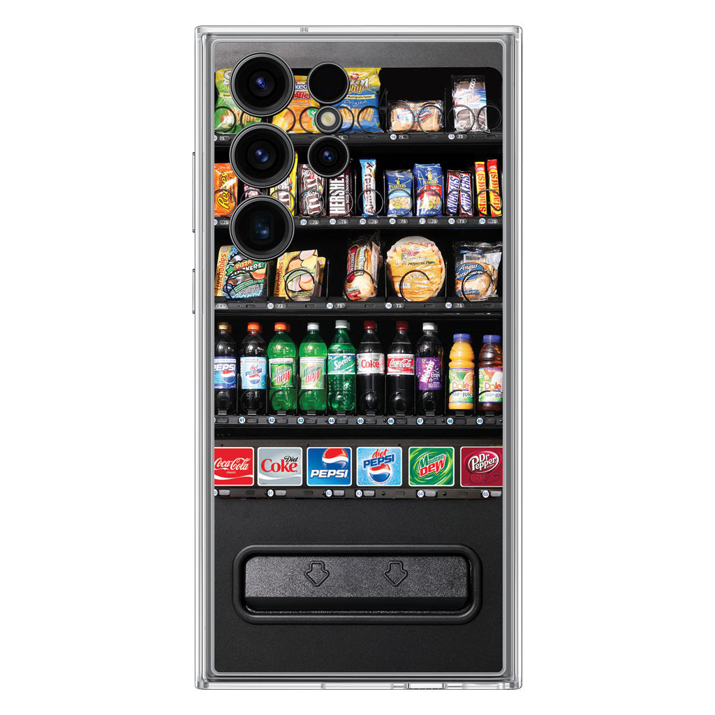 Vending Machine Samsung Galaxy S23 Ultra Case