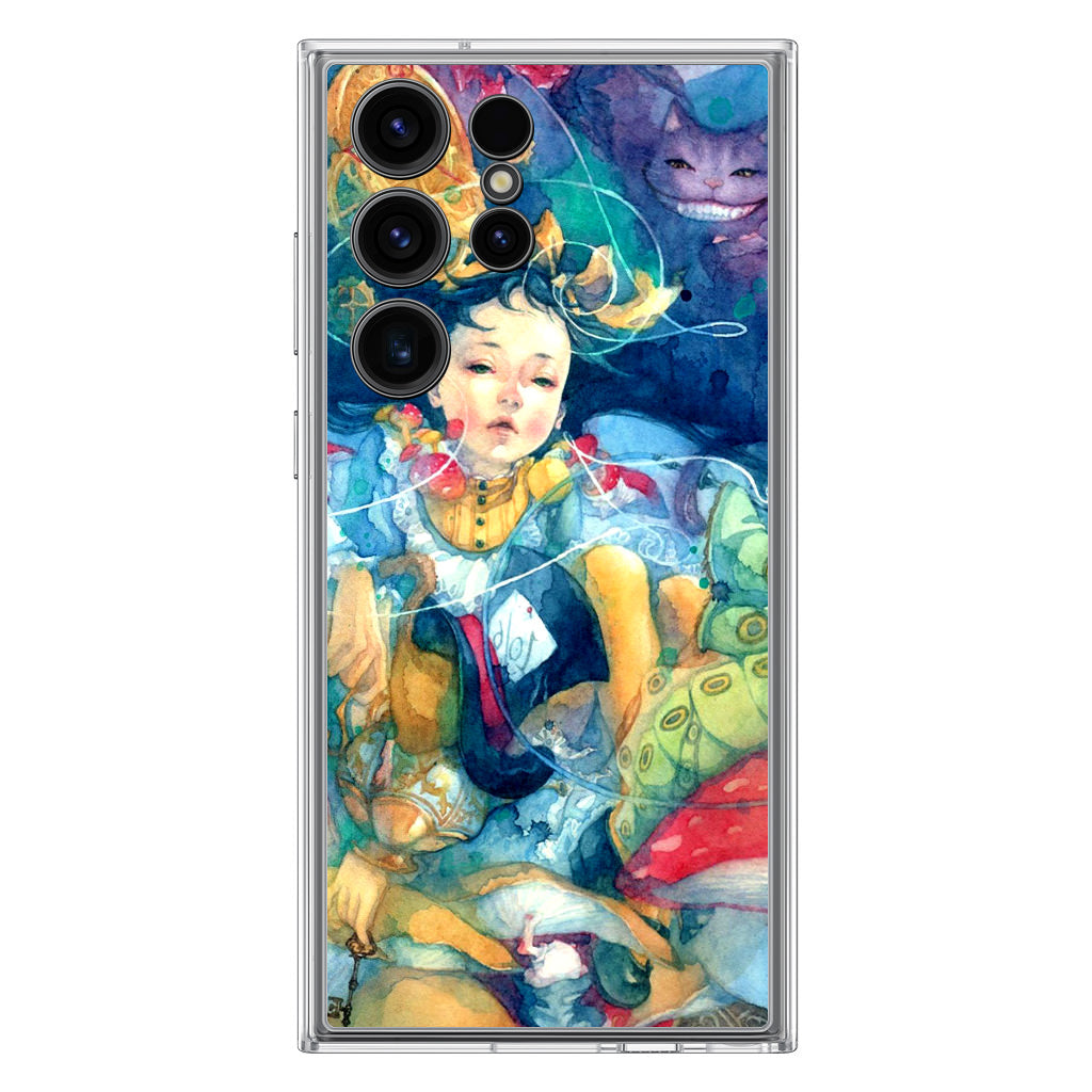 Wonderland Samsung Galaxy S23 Ultra Case