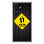 You Are Being Monitored Samsung Galaxy S23 Ultra Case