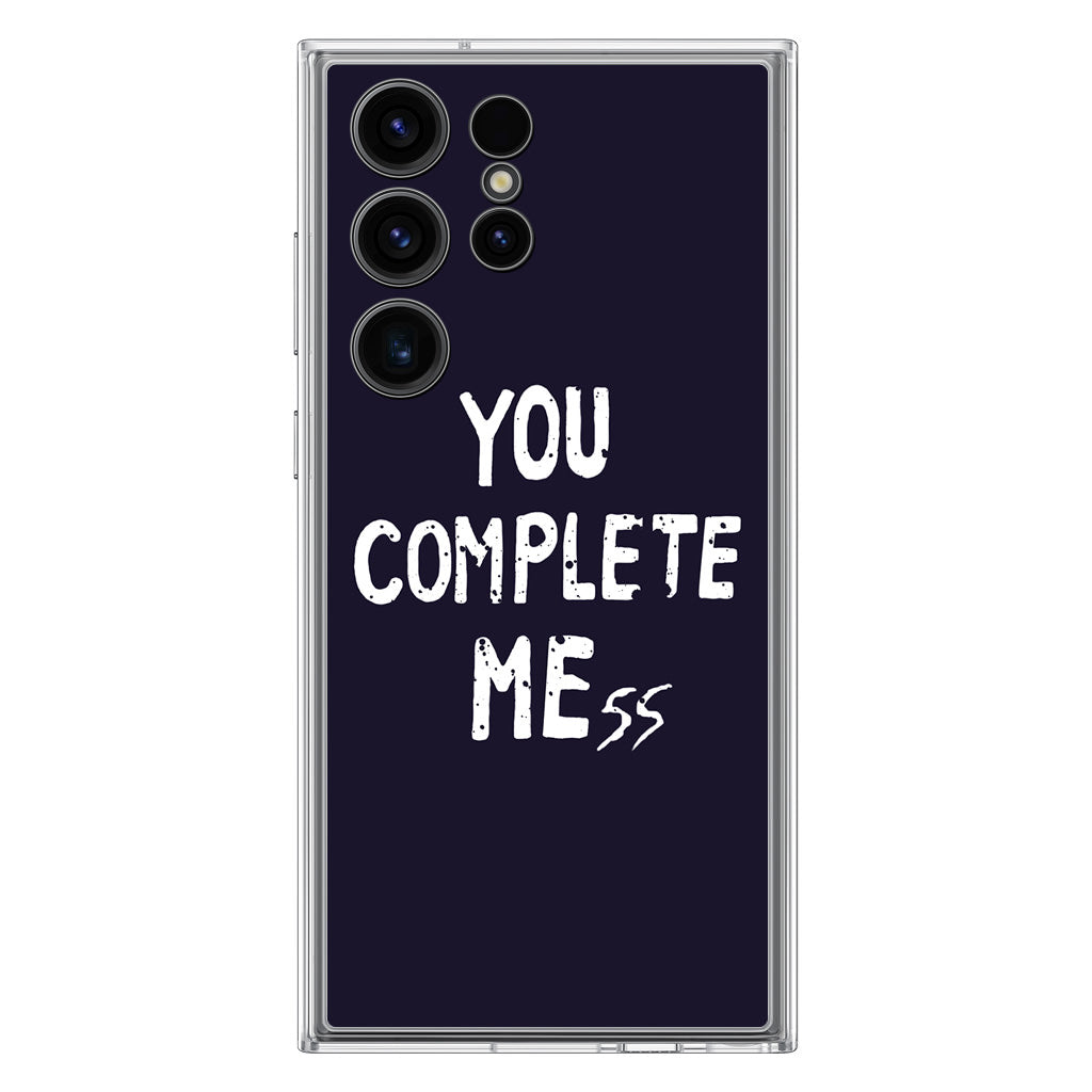 You Complete Me Samsung Galaxy S23 Ultra Case