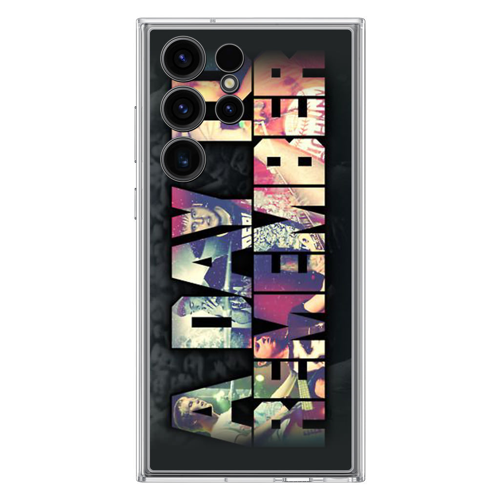 A Day To Remember Samsung Galaxy S23 Ultra Case