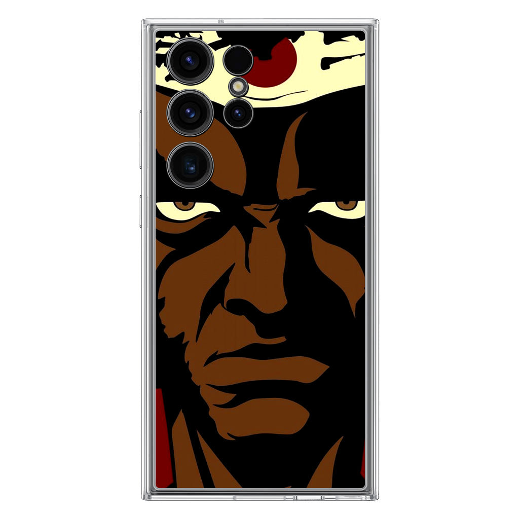 Afro Samurai Samsung Galaxy S23 Ultra Case