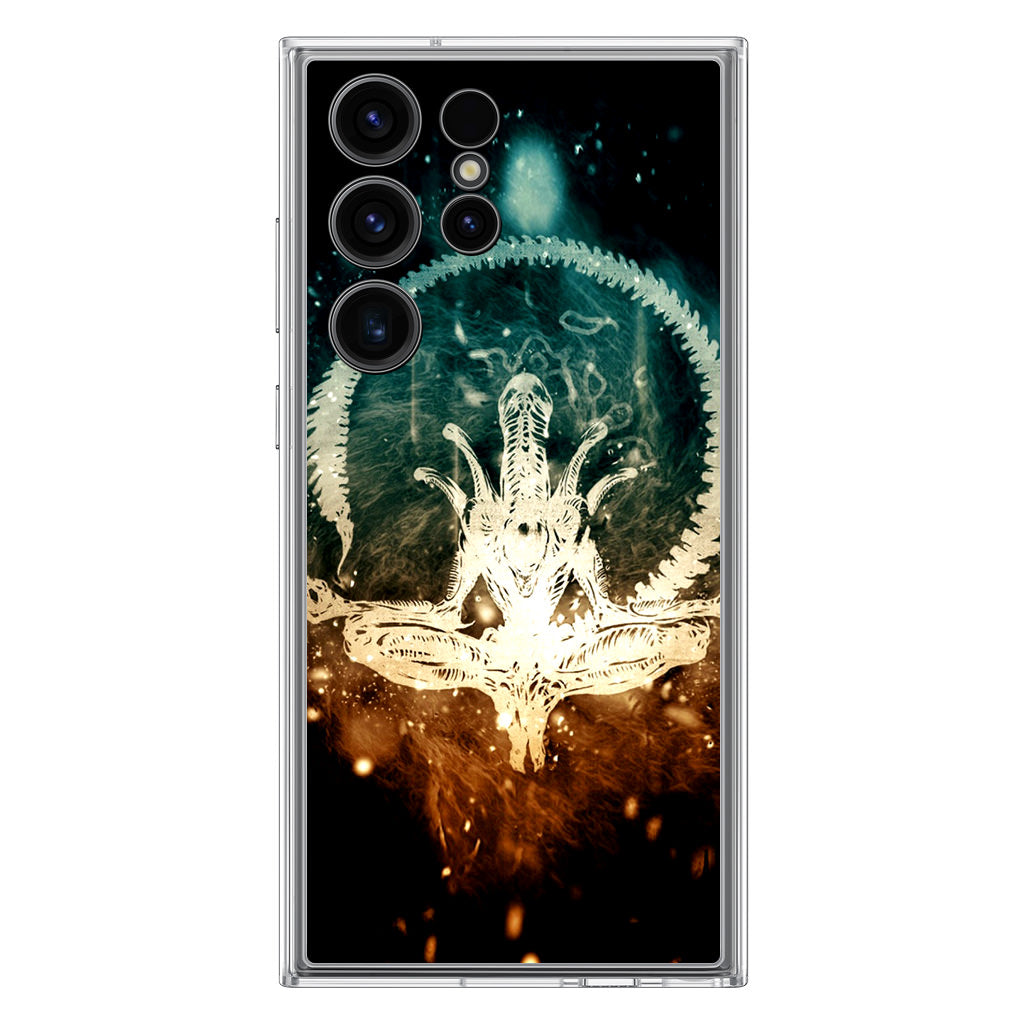 Alien Zen Samsung Galaxy S23 Ultra Case