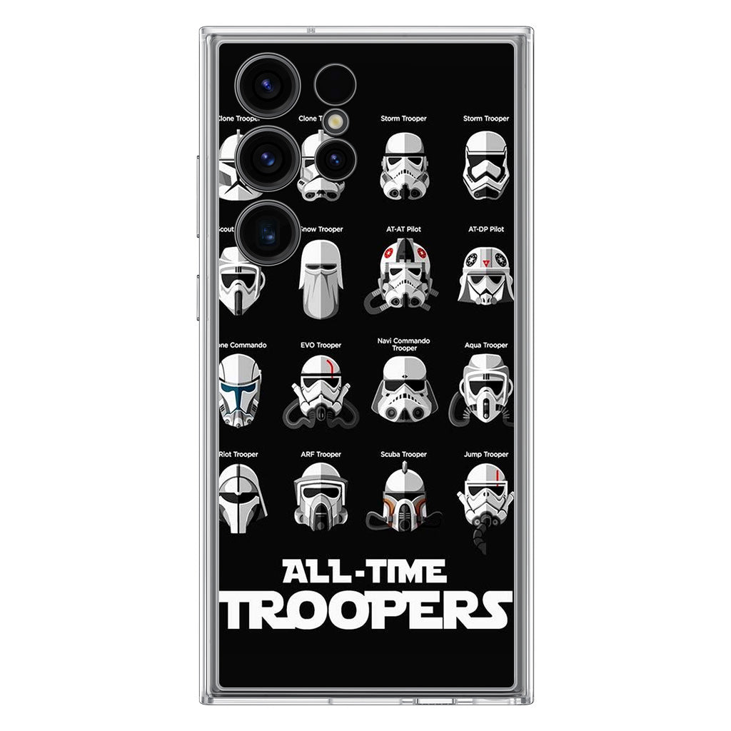 All-Time Troopers Samsung Galaxy S23 Ultra Case