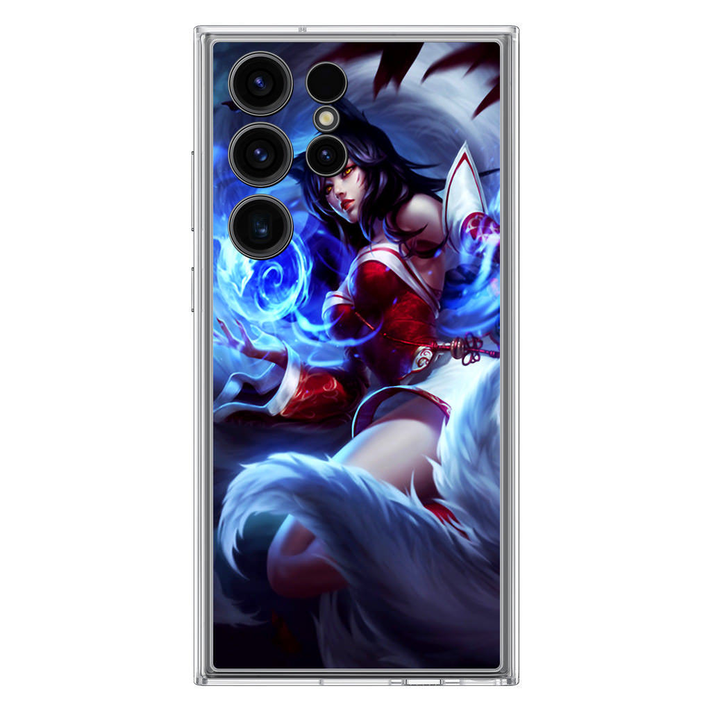 Ahri Demon Fox Samsung Galaxy S23 Ultra Case