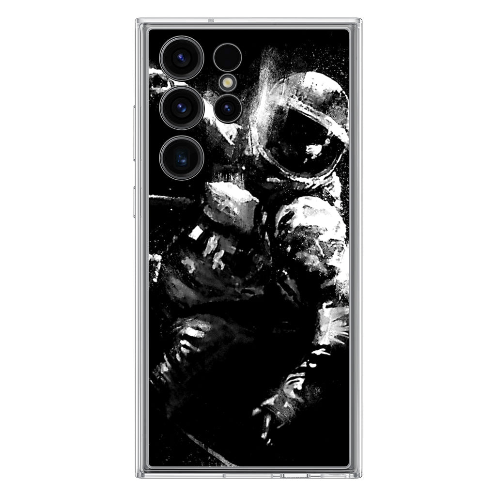 Astronaut Skafander Samsung Galaxy S23 Ultra Case