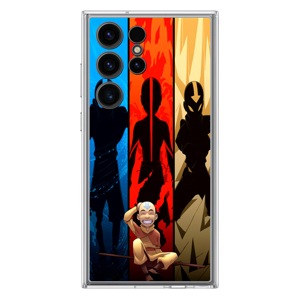 Avatar Aang The Last Airbender Samsung Galaxy S23 Ultra Case