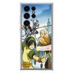 Avatar Last Airbender Samsung Galaxy S23 Ultra Case