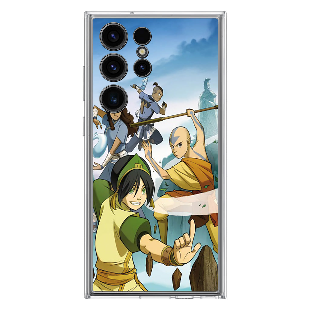 Avatar Last Airbender Samsung Galaxy S23 Ultra Case